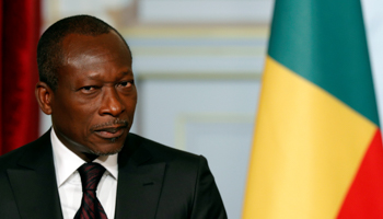 Benin’s President Patrice Talon (Reuters/Philippe Wojazer)