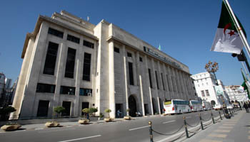 The lower house of parliament, the People's National Assembly in Algiers (Reuters/Ramzi Boudina)