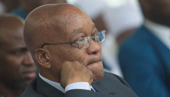 South Africa's President Jacob Zuma (Reuters/Rogan Ward)