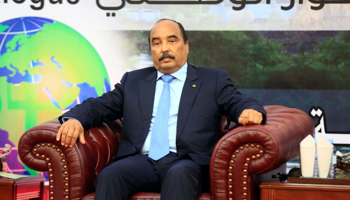 Mauritania's President Mohamed Ould Abdel Aziz (Reuters/Mohamed Nureldin Abdallah)