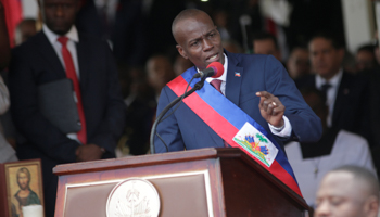 Haitian President Jovenel Moise (Reuters/Andres Martinez Casares)
