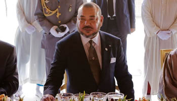 King Mohammed VI of Morocco (Reuters/Youssef Boudlal)