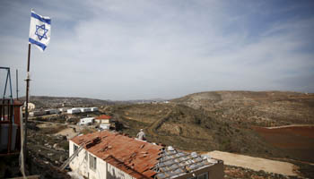 House under construction in the unauthorised Jewish settler outpost of Achiya (Reuters/Ronen Zvulun)