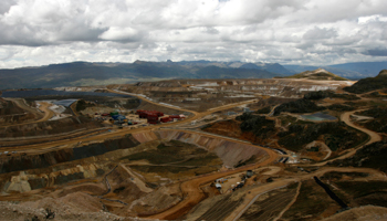 The Yanacocha gold mine, Cajamarca (Reuters/Pilar Olivares)