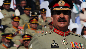 General Raheel Sharif, commander of the Islamic Military Alliance to Fight Terrorism (Reuters/Mian Khursheed)