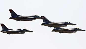 Egyptian air force planes (Reuters/Amr Abdallah Dalsh)