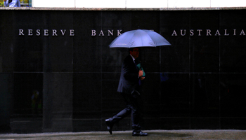 The Reserve Bank of Australia building in Sydney (Reuters/David Gray)