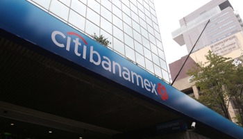 A branch of Citibanamex Bank, Mexico City (Reuters/Edgard Garrido)