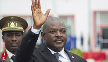 Burundi's President Pierre Nkurunziza (Reuters/Evrard Ngendakumana)