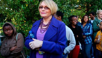 Premier of the Western Cape Helen Zille (Reuters/Sumaya Hisham)
