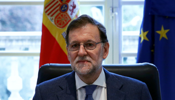 Prime Minister Mariano Rajoy (Reuters/Juan Medina)