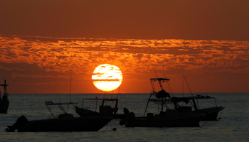 Herradura Beach in Punarenas, Costa Rica (Reuters/Juan Carlos Ulate)