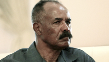 Eritrea's President Isaias Afwerk (Reuters/Mohamed Nureldin Abdallah)