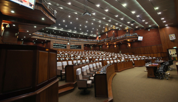 Cambodia's National Assembly in Central Phnom Penh (Reuters/Samrang Pring)