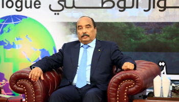 Mauritania's President Mohamed Ould Abdelaziz (Reuters/Mohamed Nureldin Abdallah)
