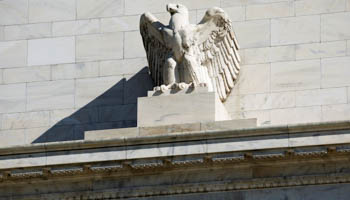 The Federal Reserve Building stands in Washington (Reuters/Joshua Roberts)