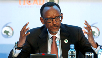 Rwanda's President Paul Kagame (Reuters/Thomas Mukoya)