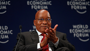 South African President Jacob Zuma (Reuters/Rogan Ward)