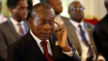 Benin's President Patrice Talon (Reuters/Thierry Gouegnon)