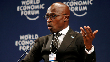 South African Minister of Finance Malusi Gigaba (Reuters/Rogan Ward)