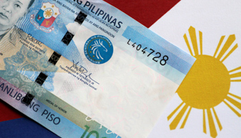 A Philippines Peso note (Reuters/Thomas White/Illustration)