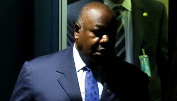 President Ali Bongo of Gabon (Reuters/Carlo Allegri)