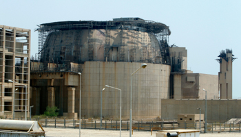 A nuclear reactor under construction in Bushehr nuclear power plant, south of Tehran, 2010 (Reuters/Raheb Homavandi)