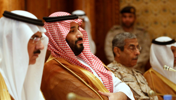 Saudi Arabia's Deputy Crown Prince Mohammed bin Salman (Reuters/Jonathan Ernst)