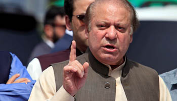 Pakistan's Prime Minister Nawaz Sharif in Islamabad, Pakistan (Reuters/Faisal Mahmood)