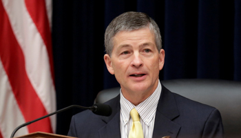 House Financial Services Committee Chairman Jeb Hensarling, R-TX, during a hearing (Reuters/Joshua Roberts)