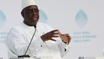 Senegal's President Macky Sall (Reuters/Stringer)