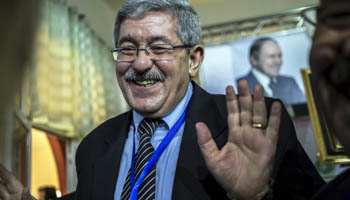 Prime Minister Ahmed Ouyahia (Reuters/Zohra Bensemra)