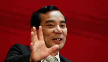 Chairman of Anbang Insurance Group Wu Xiaohui (Reuters/Thomas Peter)