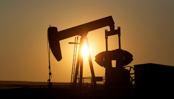 An oil pumpjack in a field near Calgary, Alberta (Reuters/Todd Korol)