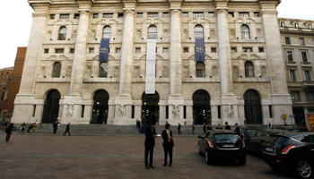 The Milan Stock Exchange (Reuters/Stefano Rellandini)