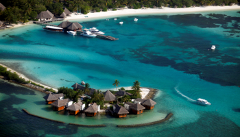 A resort island at the Male Atoll (Reuters/Reinhard Krause/File photo)