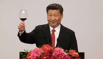 President Xi Jinping (Reuters/Dale de la Rey)