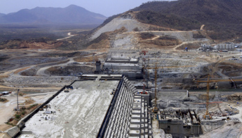 Ethiopia's Grand Renaissance Dam, Guba Woreda, Ethiopia (Reuters/Tiksa Negeri)