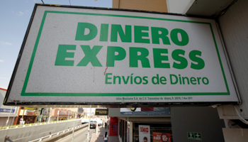 A money exchange office in Ciudad Juarez, Mexico (Reuters/Jose Luis Gonzalez)