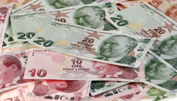 Turkish Lira banknotes (Reuters/Murad Sezer)