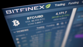 Bitfinex cryptocurrency exchange website (Reuters/Dado Ruvic)