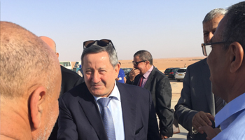 Sonatrach's CEO Abdelmoumen Ould Kaddour (Reuters/Lamine Chikhi)