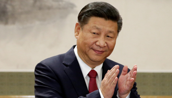 President Xi Jinping (Reuters/Jason Lee)