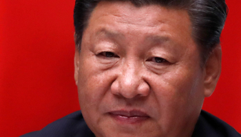 President Xi Jinping (Reuters/Tyrone Siu)