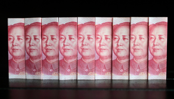 Chinese 100 renminbi banknotes (Reuters/Jason Lee)