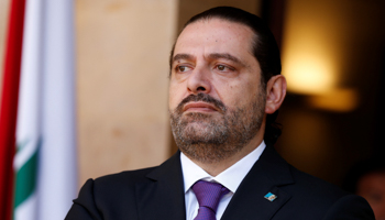 Lebanese Prime Minister Saad al-Hariri (Reuters/Mohamed Azakir)