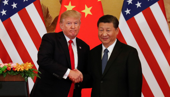 President Donald Trump and China's President Xi Jinping (Reuters/Damir Sagolj)