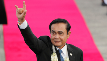 Thailand's Prime Minister Prayuth Chan-ocha (Reuters/Erik De Castro)