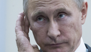 Russian President Vladimir Putin in Sochi, Russia (Reuters/Pavel Golovkin)
