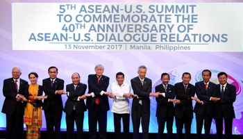 ASEAN-US 40th Anniversary commemorative Summit in Manila (Reuters/Manan Vatsyayana/Pool)